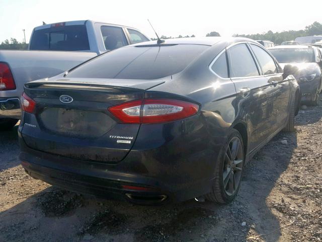 3FA6P0K94FR169471 - 2015 FORD FUSION TIT BLACK photo 4