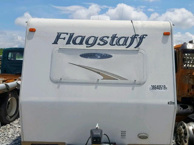 4X4TFLE28CD118683 - 2012 FLAG TRAILER WHITE photo 8