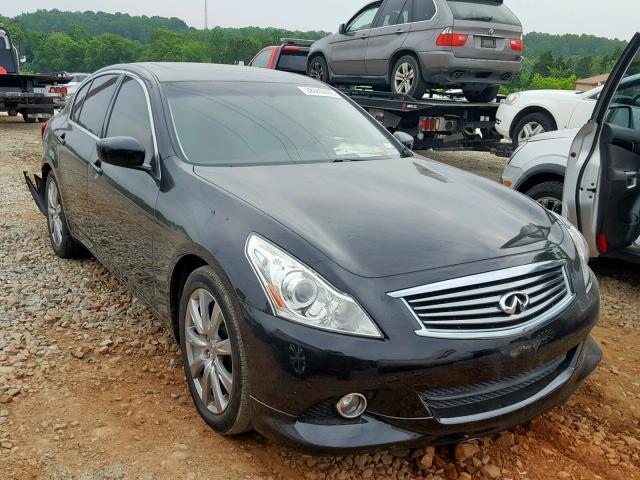 JN1CV6AP2BM506778 - 2011 INFINITI G37 BASE BLACK photo 1