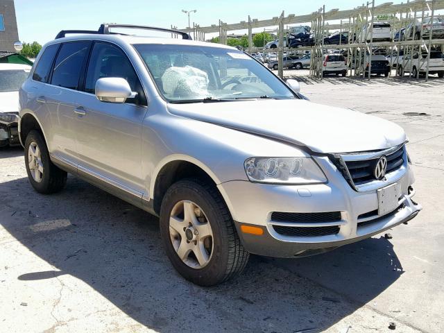 WVGBG77L75D015717 - 2005 VOLKSWAGEN TOUAREG 3. SILVER photo 1