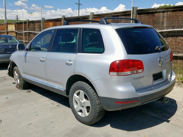 WVGBG77L75D015717 - 2005 VOLKSWAGEN TOUAREG 3. SILVER photo 3