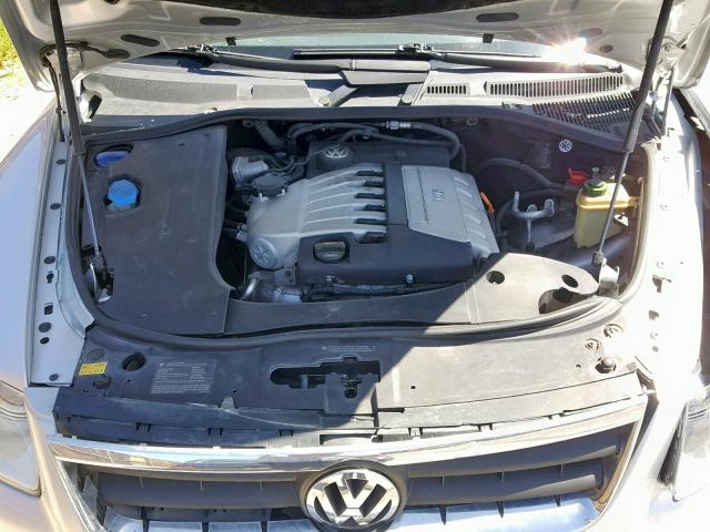 WVGBG77L75D015717 - 2005 VOLKSWAGEN TOUAREG 3. SILVER photo 7