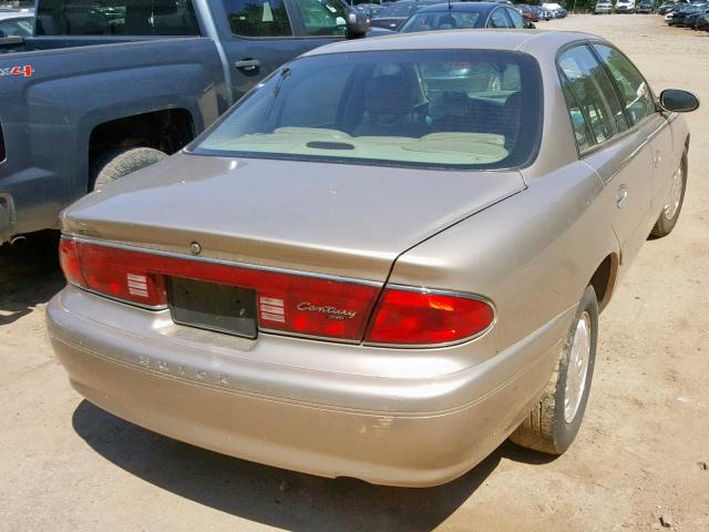 2G4WY55J211319595 - 2001 BUICK CENTURY LI GOLD photo 4