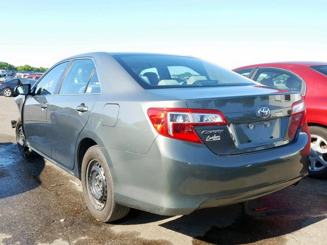 4T4BF1FK2DR333774 - 2013 TOYOTA CAMRY L Boz foto 3