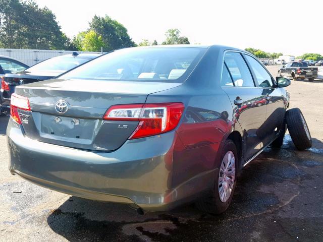 4T4BF1FK2DR333774 - 2013 TOYOTA CAMRY L Boz foto 4
