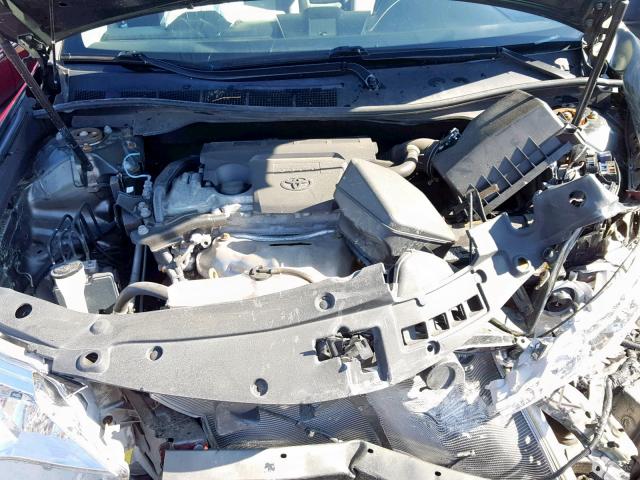 4T4BF1FK2DR333774 - 2013 TOYOTA CAMRY L Boz foto 7