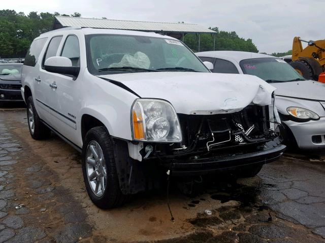 1GKS2MEF5CR309801 - 2012 GMC YUKON XL D WHITE photo 1