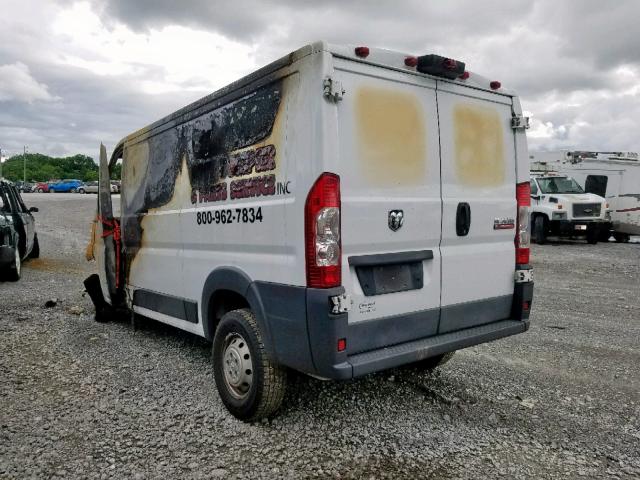 3C6TRVAG1GE103948 - 2016 RAM PROMASTER 白色 照片 3