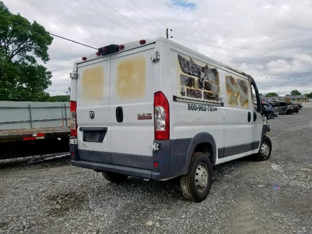 3C6TRVAG1GE103948 - 2016 RAM PROMASTER 白色 照片 4