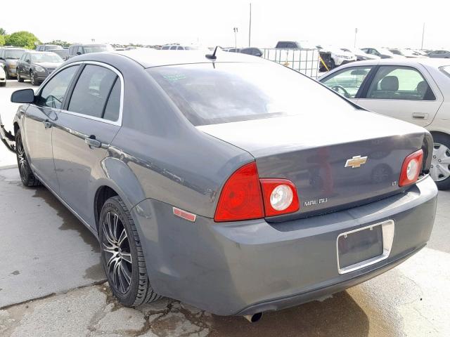 1G1ZH57B584205668 - 2008 CHEVROLET MALIBU 1LT GRAY photo 3