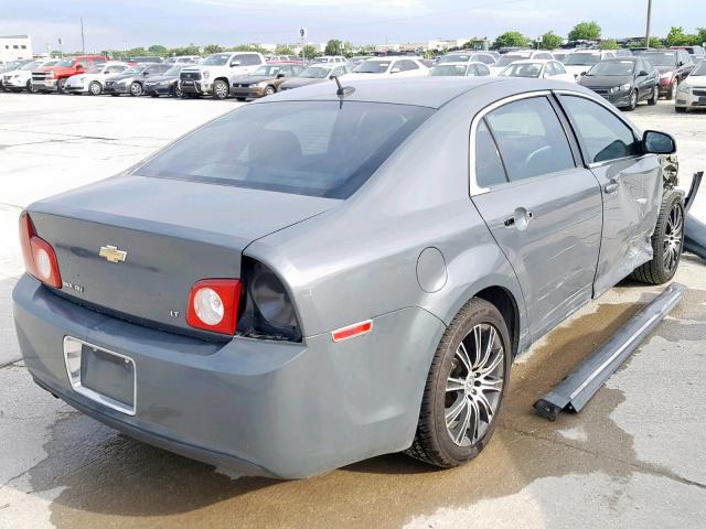 1G1ZH57B584205668 - 2008 CHEVROLET MALIBU 1LT GRAY photo 4