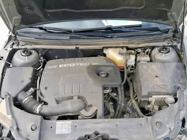 1G1ZH57B584205668 - 2008 CHEVROLET MALIBU 1LT GRAY photo 7