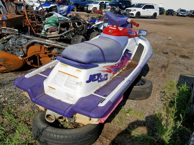 KAW08210B797 - 1997 KAWASAKI JET SKI PURPLE photo 4