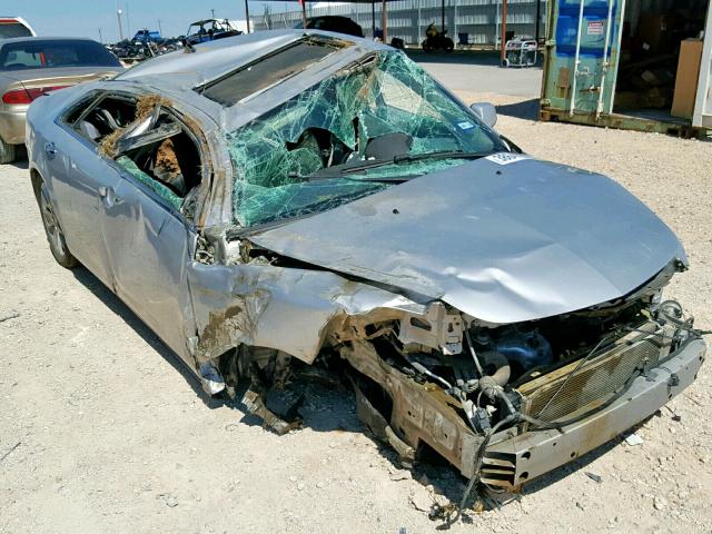 1G1ZG5E72CF101234 - 2012 CHEVROLET MALIBU LTZ 银色 照片 1