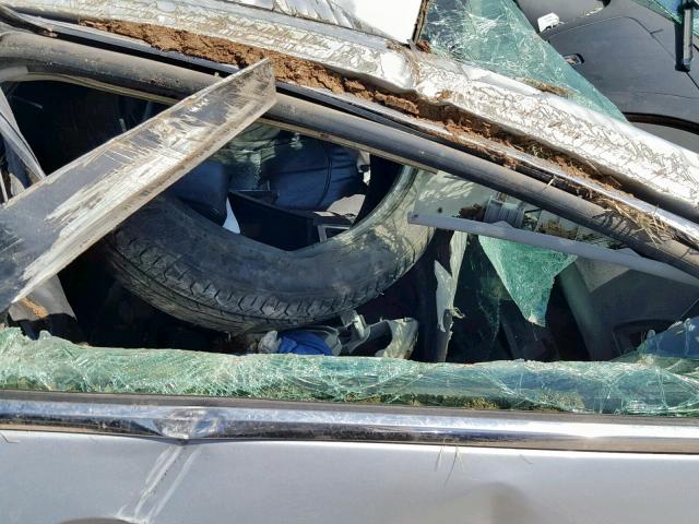 1G1ZG5E72CF101234 - 2012 CHEVROLET MALIBU LTZ 银色 照片 5