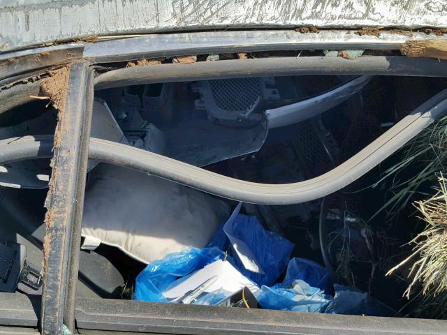 1G1ZG5E72CF101234 - 2012 CHEVROLET MALIBU LTZ 银色 照片 6