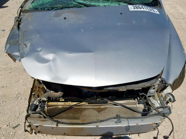 1G1ZG5E72CF101234 - 2012 CHEVROLET MALIBU LTZ 银色 照片 7