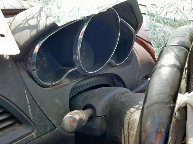 1G1ZG5E72CF101234 - 2012 CHEVROLET MALIBU LTZ 银色 照片 8