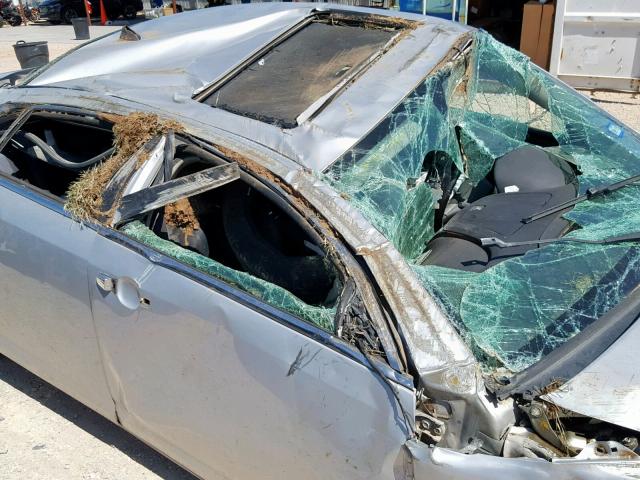 1G1ZG5E72CF101234 - 2012 CHEVROLET MALIBU LTZ 银色 照片 9