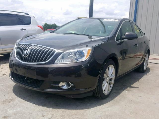 1G4PR5SK0E4243416 - 2014 BUICK VERANO CON BROWN photo 2