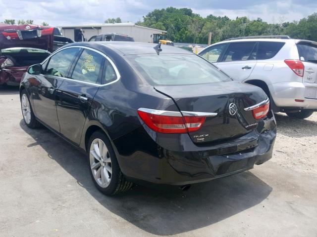 1G4PR5SK0E4243416 - 2014 BUICK VERANO CON BROWN photo 3