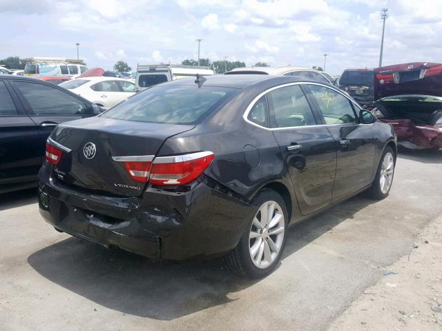 1G4PR5SK0E4243416 - 2014 BUICK VERANO CON BROWN photo 4