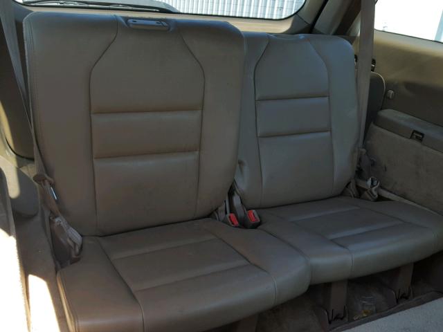 2HNYD18265H546348 - 2005 ACURA MDX TAN photo 9