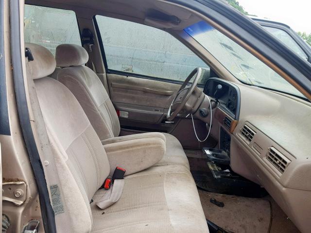 1FACP50U1MA251074 - 1991 FORD TAURUS L BROWN photo 6