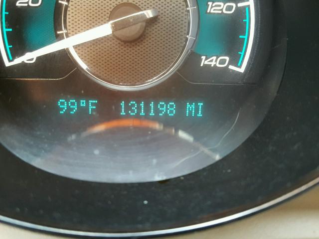 1G1ZK57768F241063 - 2008 CHEVROLET MALIBU LTZ მუქწითელი ფოტო 8