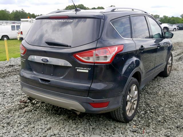 1FMCU0JX4EUE05027 - 2014 FORD ESCAPE TIT BLACK photo 4