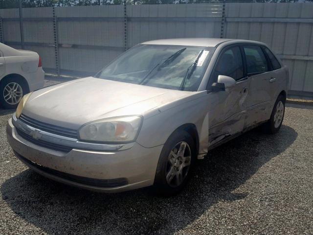 1G1ZT68N37F101132 - 2007 CHEVROLET MALIBU MAX 银色 照片 2