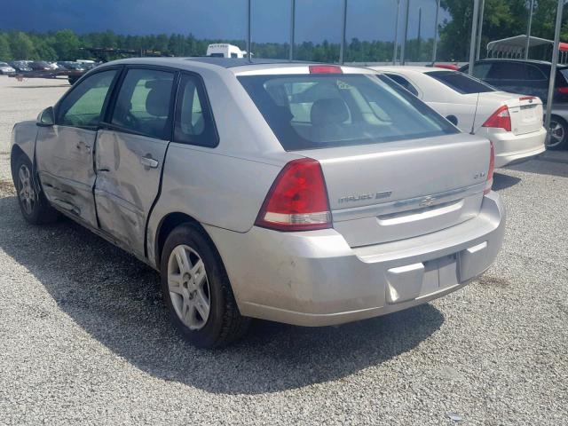 1G1ZT68N37F101132 - 2007 CHEVROLET MALIBU MAX 银色 照片 3