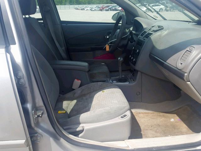 1G1ZT68N37F101132 - 2007 CHEVROLET MALIBU MAX 银色 照片 5