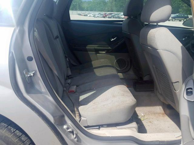 1G1ZT68N37F101132 - 2007 CHEVROLET MALIBU MAX 银色 照片 6