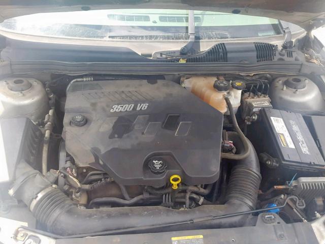 1G1ZT68N37F101132 - 2007 CHEVROLET MALIBU MAX 银色 照片 7