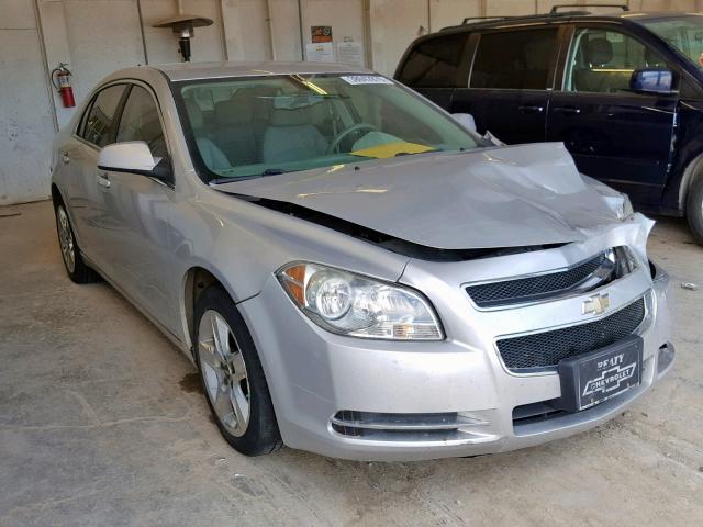 1G1ZH57B49F231880 - 2009 CHEVROLET MALIBU 1LT 银色 照片 1