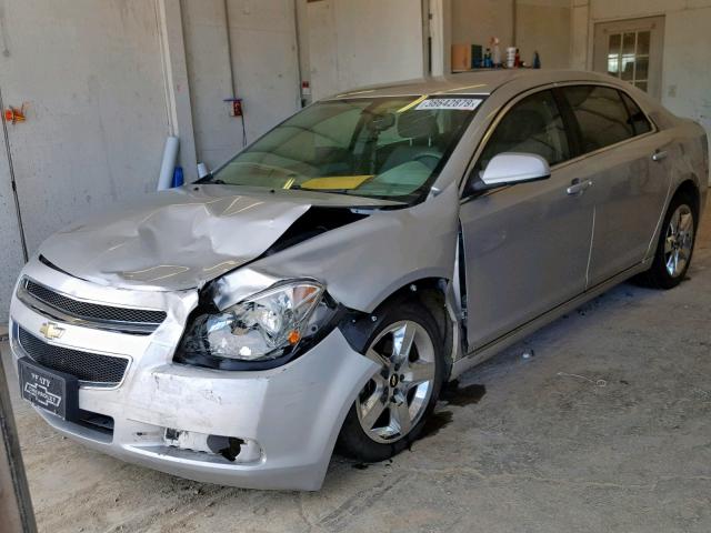1G1ZH57B49F231880 - 2009 CHEVROLET MALIBU 1LT 银色 照片 2