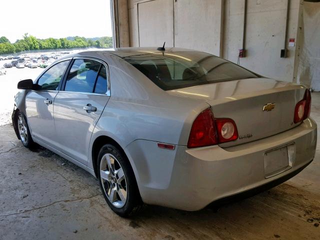 1G1ZH57B49F231880 - 2009 CHEVROLET MALIBU 1LT 银色 照片 3