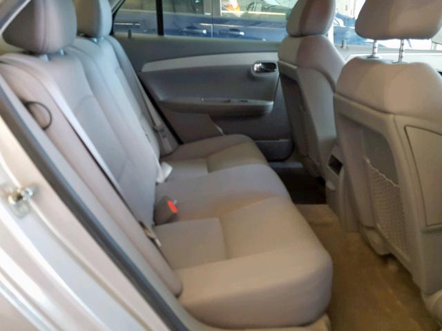1G1ZH57B49F231880 - 2009 CHEVROLET MALIBU 1LT 银色 照片 6