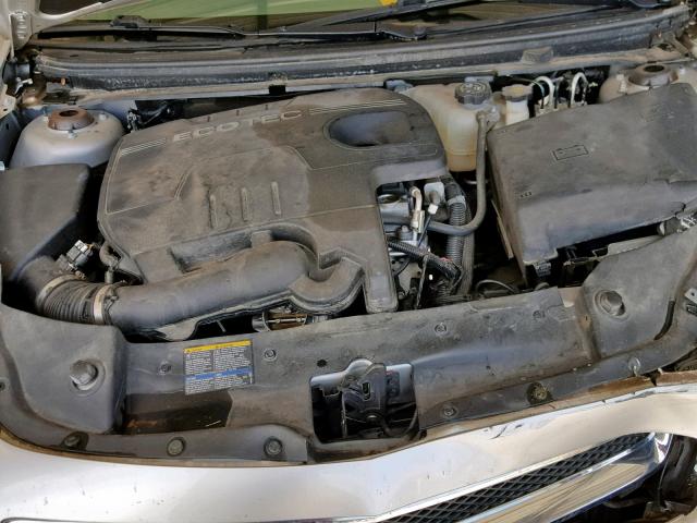 1G1ZH57B49F231880 - 2009 CHEVROLET MALIBU 1LT 银色 照片 7