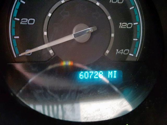 1G1ZH57B49F231880 - 2009 CHEVROLET MALIBU 1LT 银色 照片 8