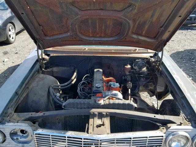 41569L160238 - 1964 CHEVROLET BEL AIRE TWO TONE photo 7