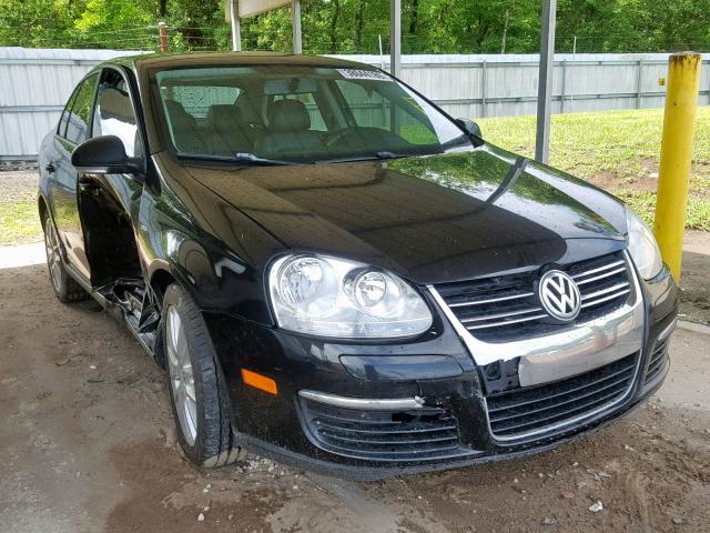 3VWRJ71K18M178454 - 2008 VOLKSWAGEN JETTA WOLF BLACK photo 1