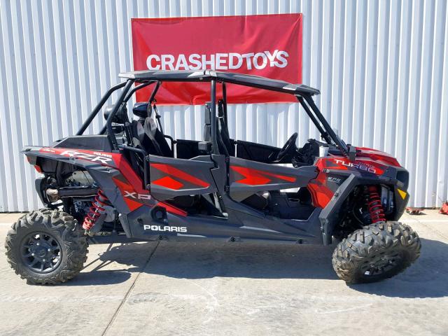 3NSVFE927JF415744 - 2018 POLARIS RZR XP 4 T BLACK photo 1