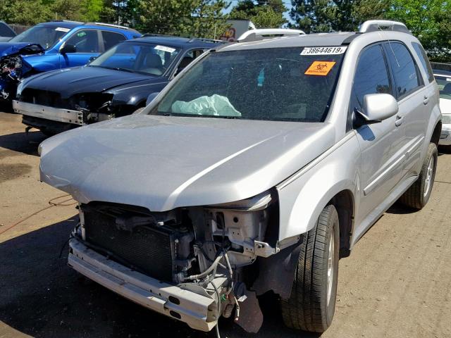 2CKDL63F376051207 - 2007 PONTIAC TORRENT SILVER photo 2