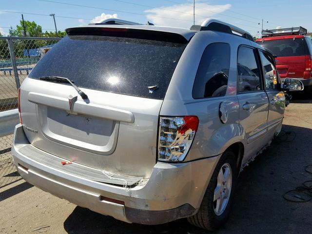 2CKDL63F376051207 - 2007 PONTIAC TORRENT SILVER photo 4