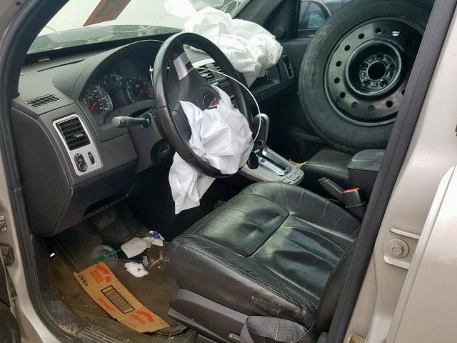 2CKDL63F376051207 - 2007 PONTIAC TORRENT SILVER photo 5