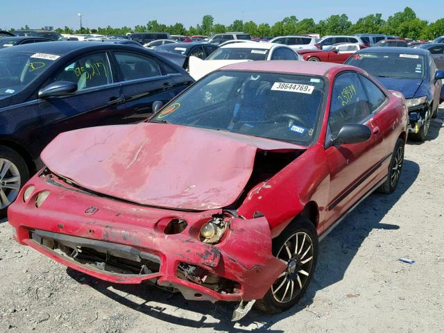 JH4DC4447SS027943 - 1995 ACURA INTEGRA RS RED photo 2