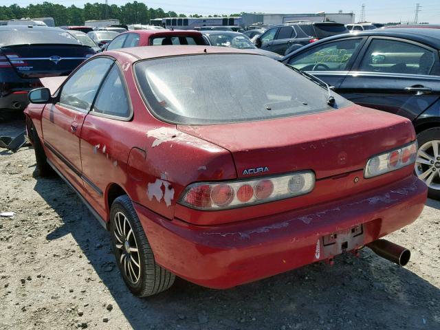 JH4DC4447SS027943 - 1995 ACURA INTEGRA RS RED photo 3