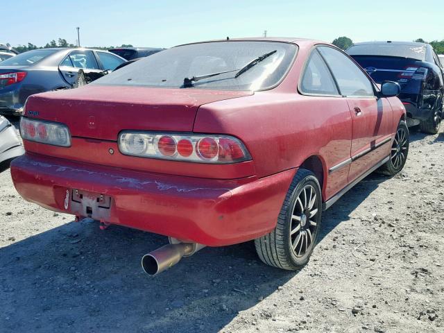 JH4DC4447SS027943 - 1995 ACURA INTEGRA RS RED photo 4